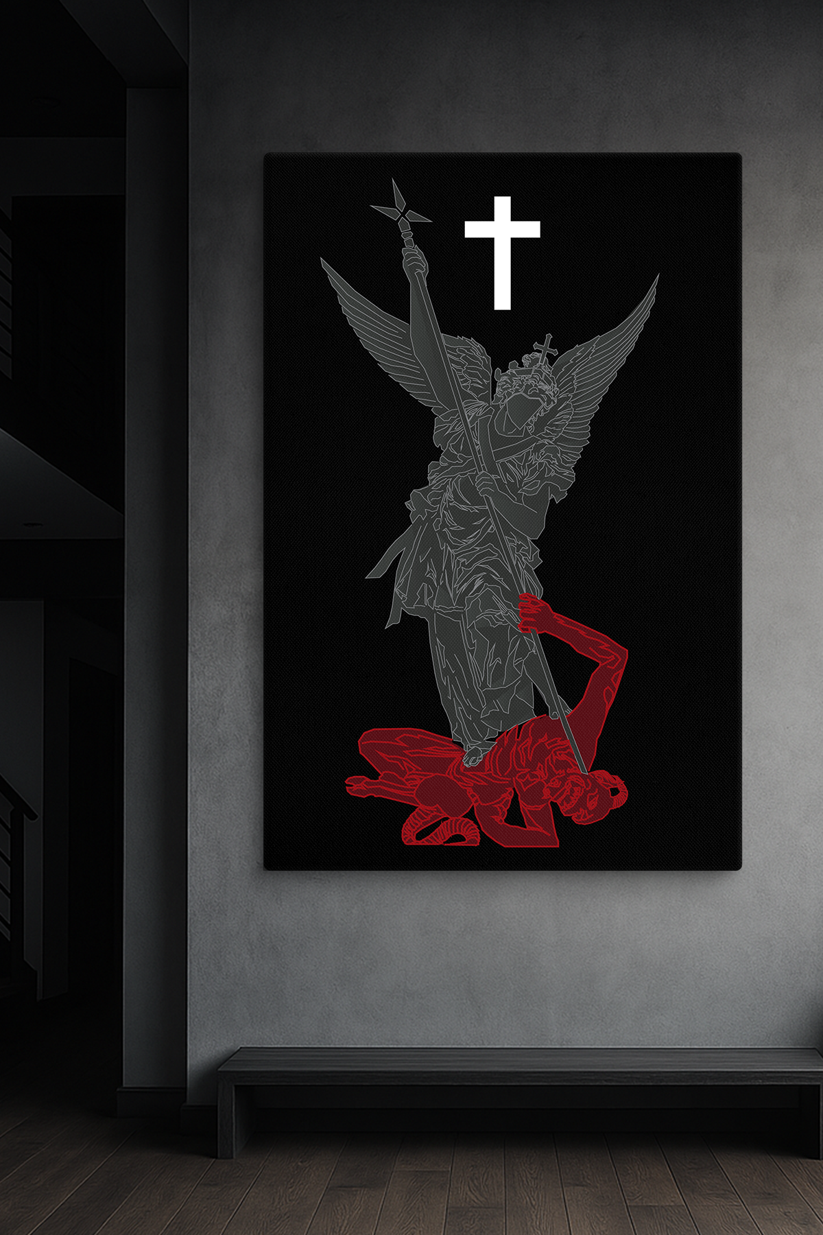 SAINT MICHAEL Canvas