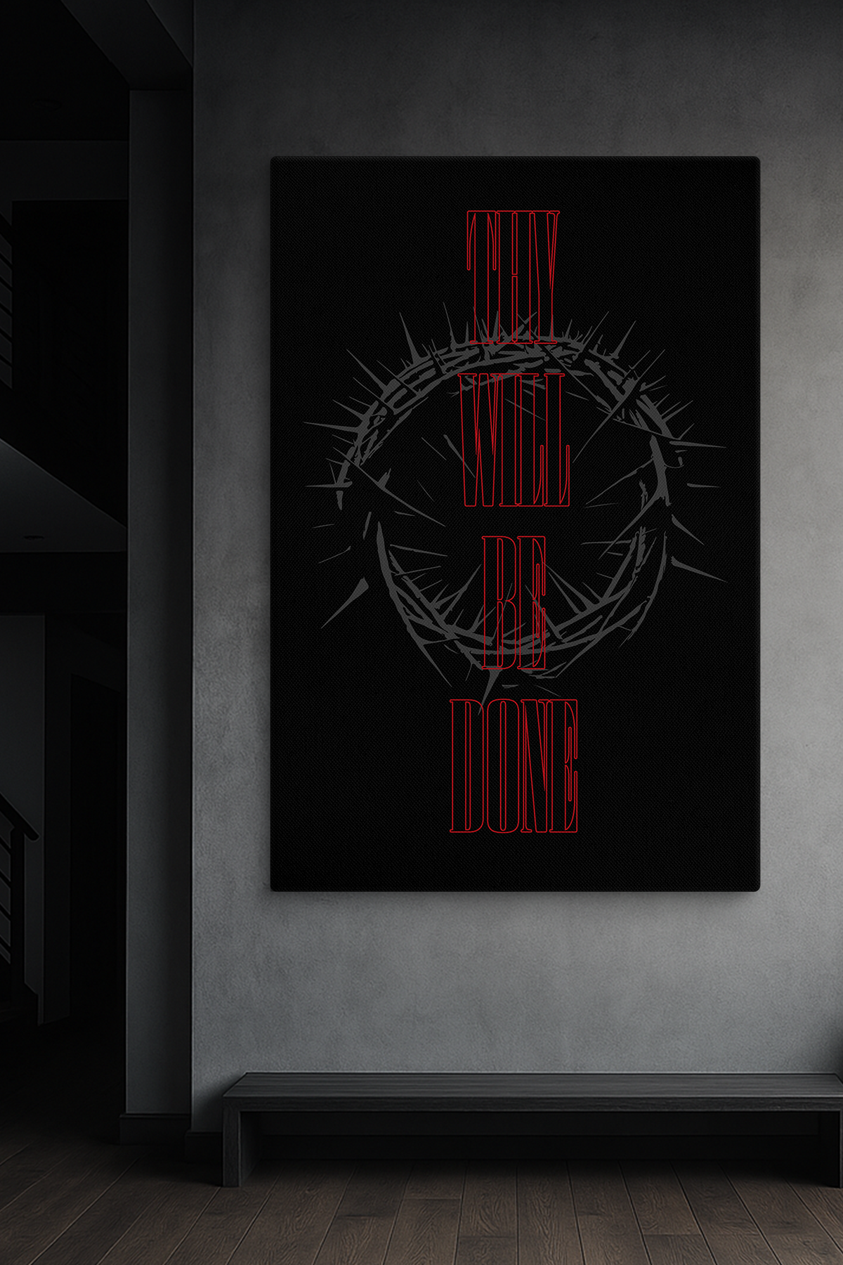 THY WILL Canvas