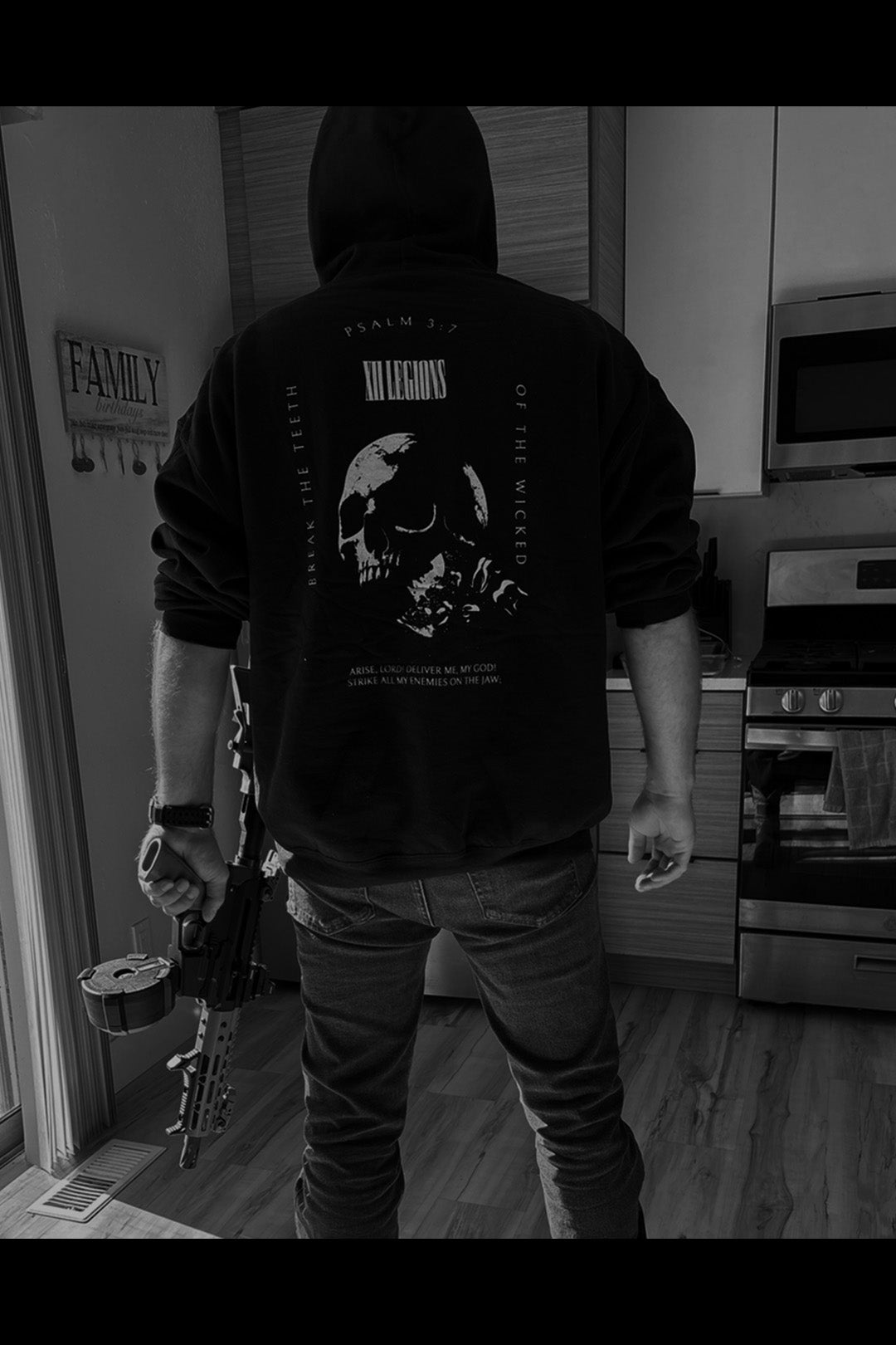 PSALM 3:7 Hoodie