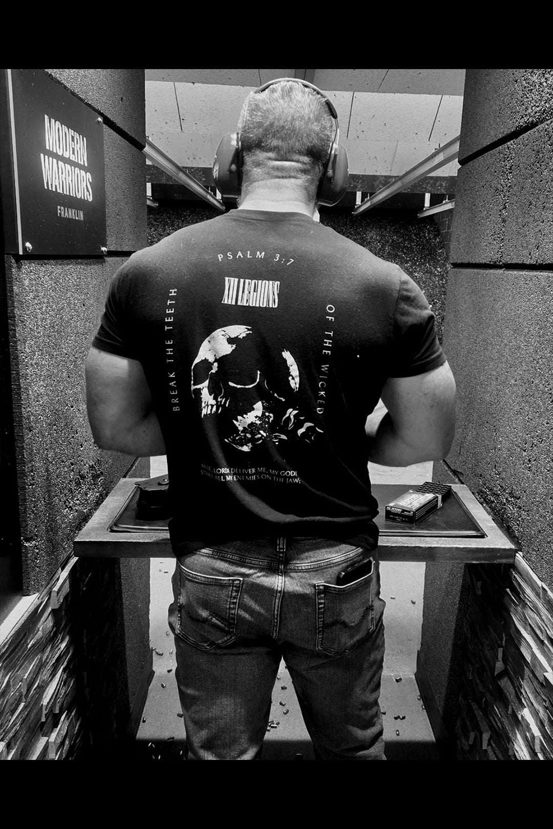 PSALM 3:7 T-SHIRT/HOODIE BUNDLE