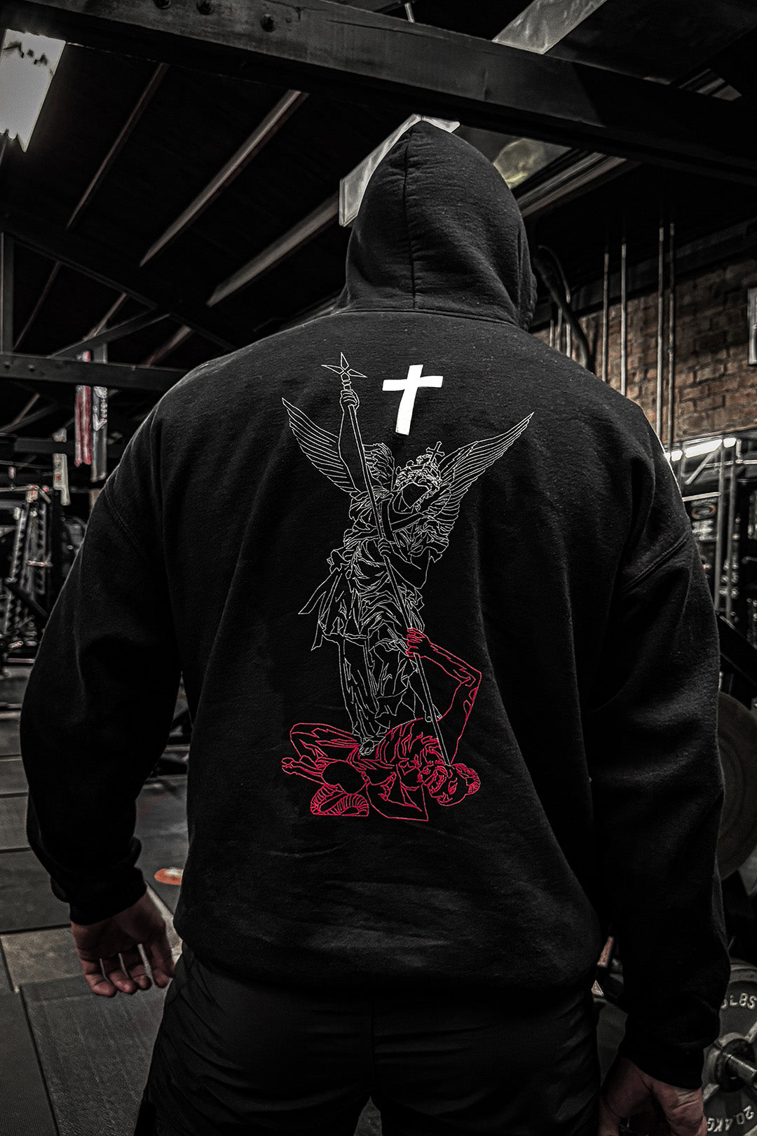 SAINT MICHAEL T-SHIRT/HOODIE BUNDLE
