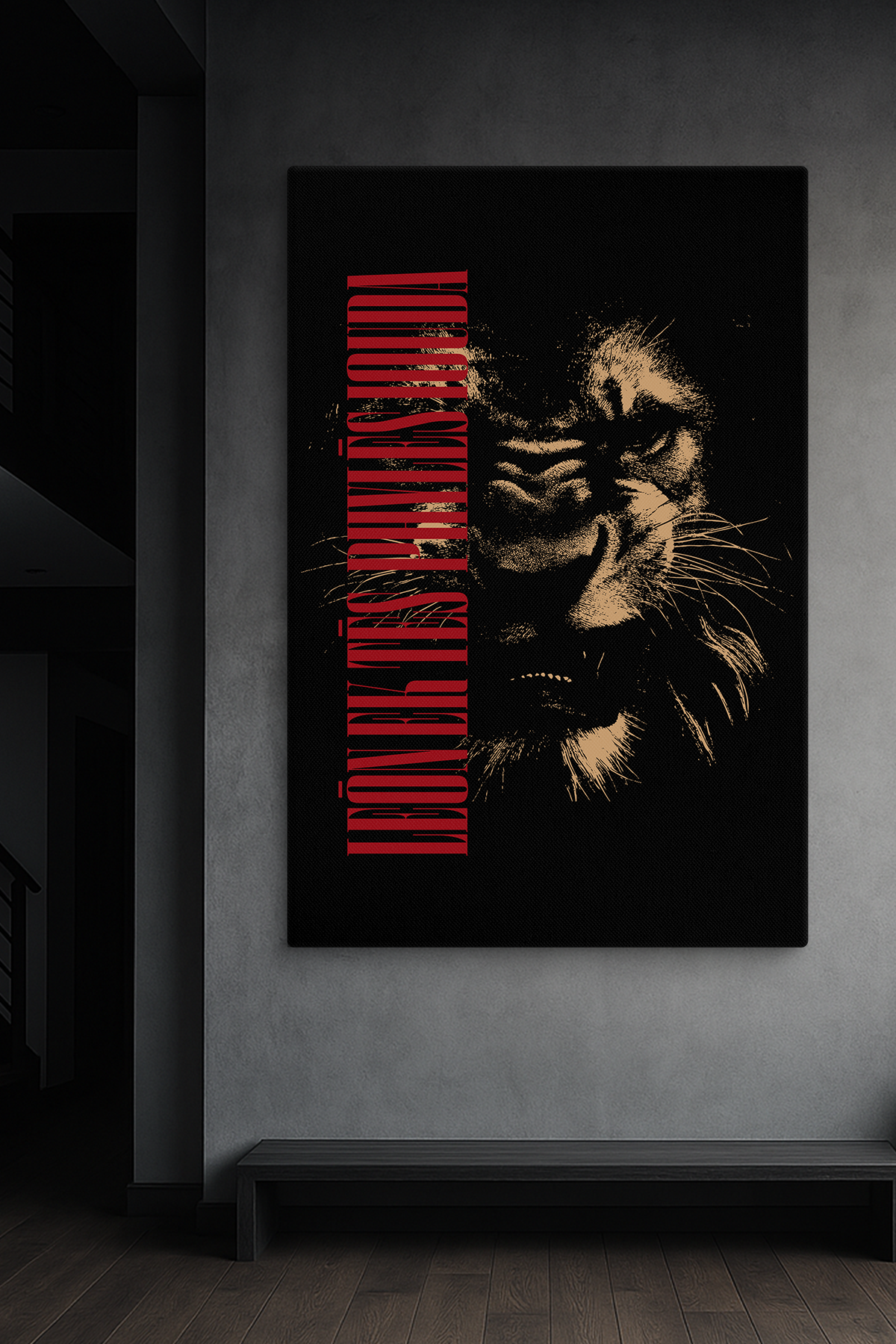 LION OF JUDAH Canvas