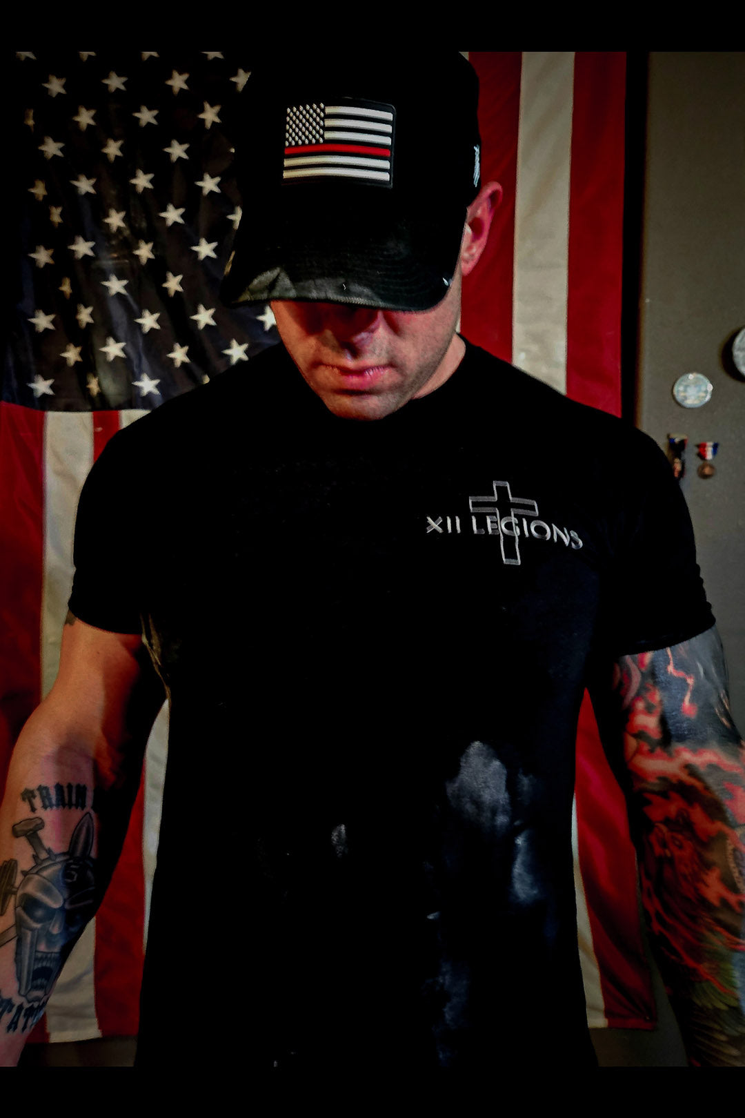 SAINT MICHAEL T-SHIRT/HOODIE BUNDLE