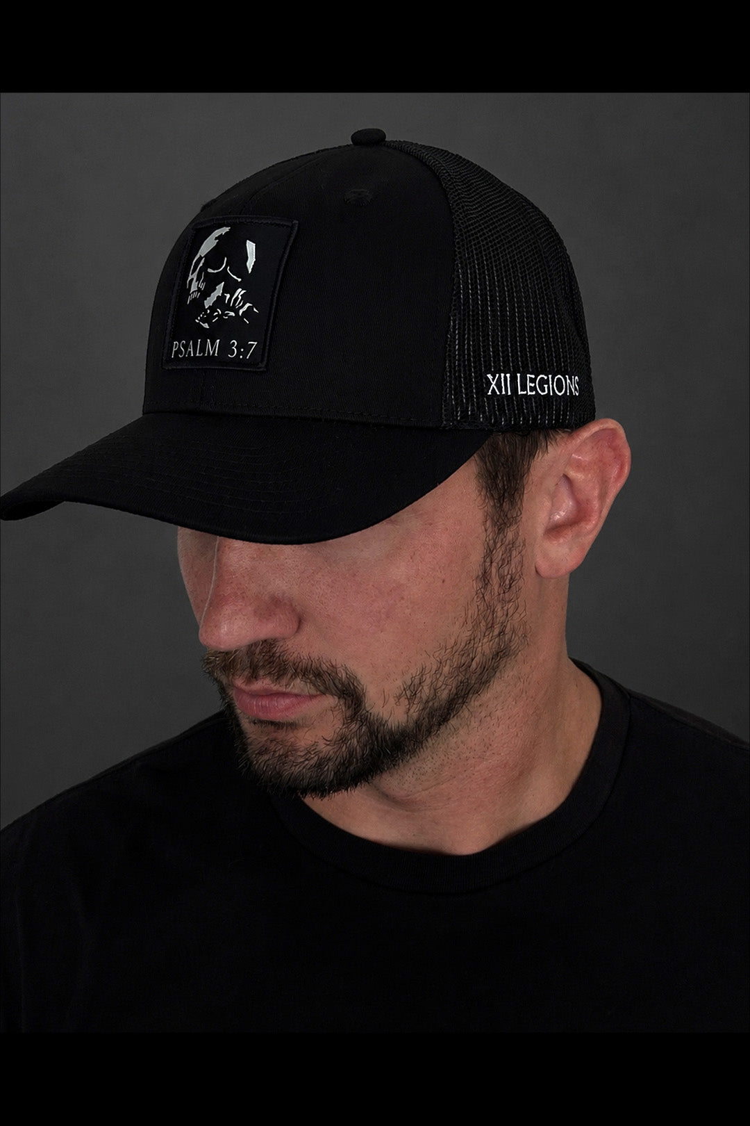 PSALM 3:7 Hat