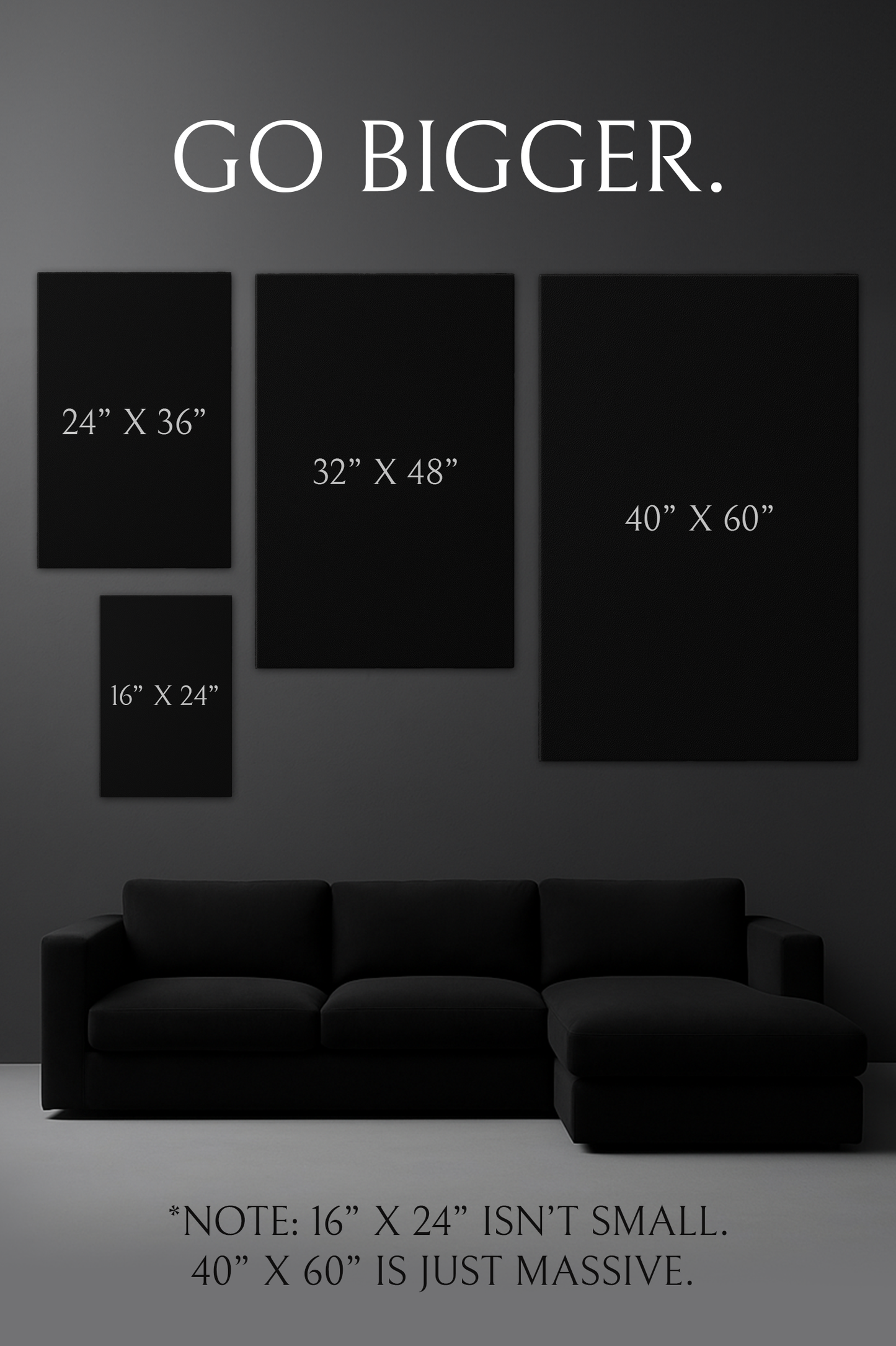 THY WILL Canvas