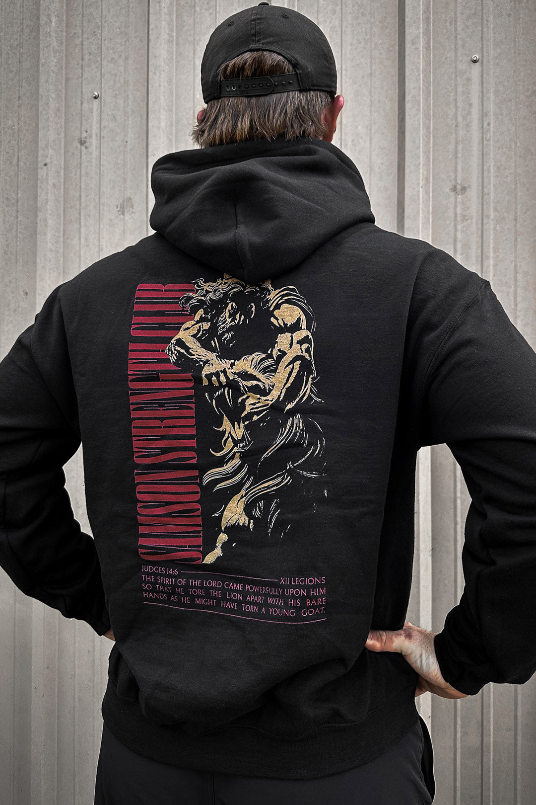 SAMSON STRENGTH CLUB Hoodie