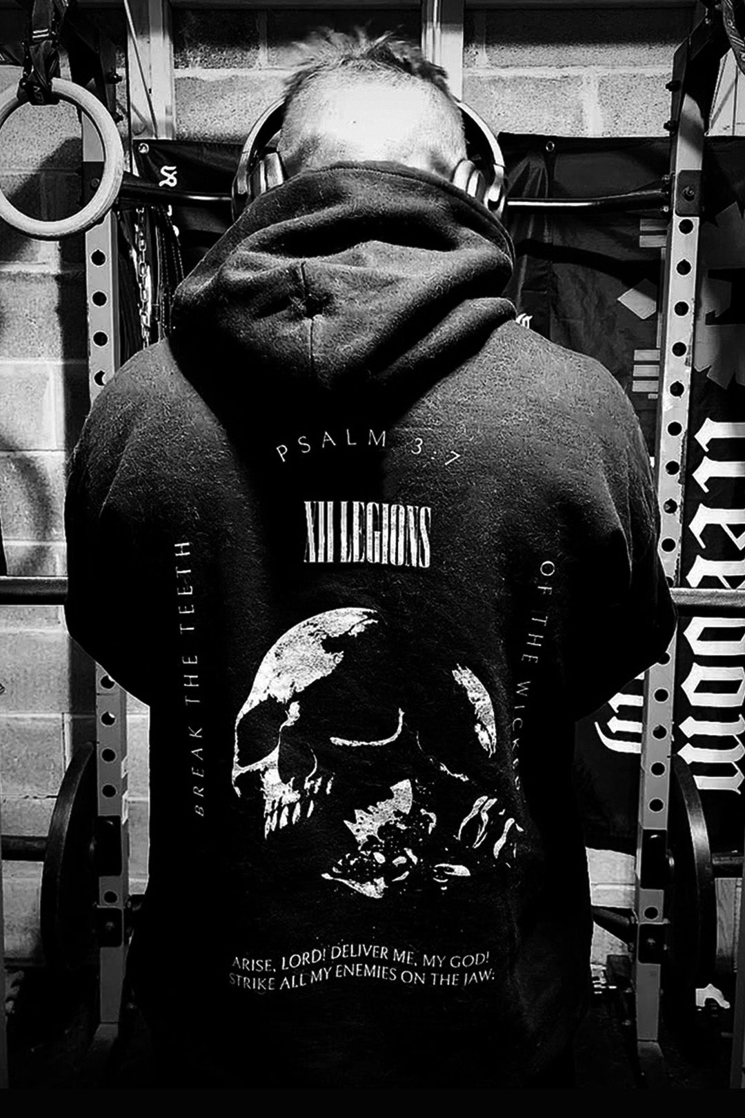 PSALM 3:7 Hoodie
