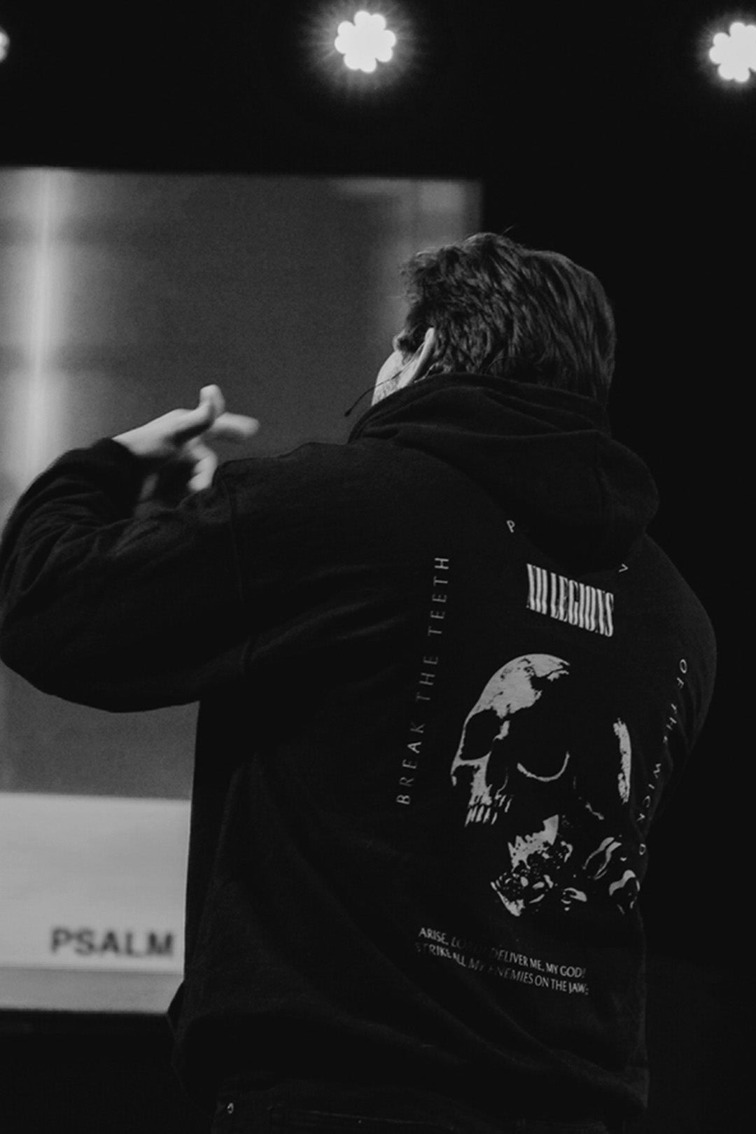 PSALM 3:7 Hoodie