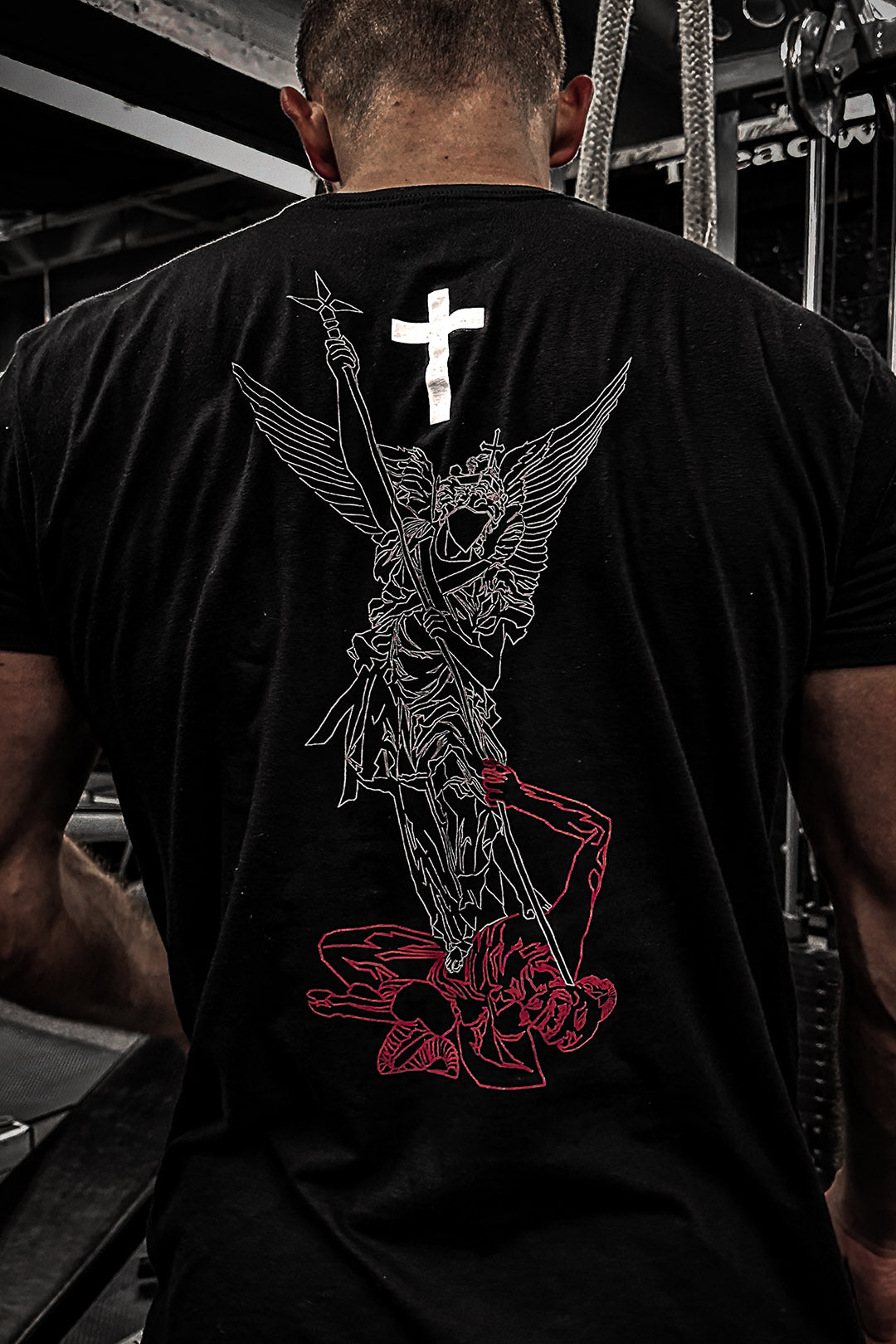 SAINT MICHAEL T-shirt