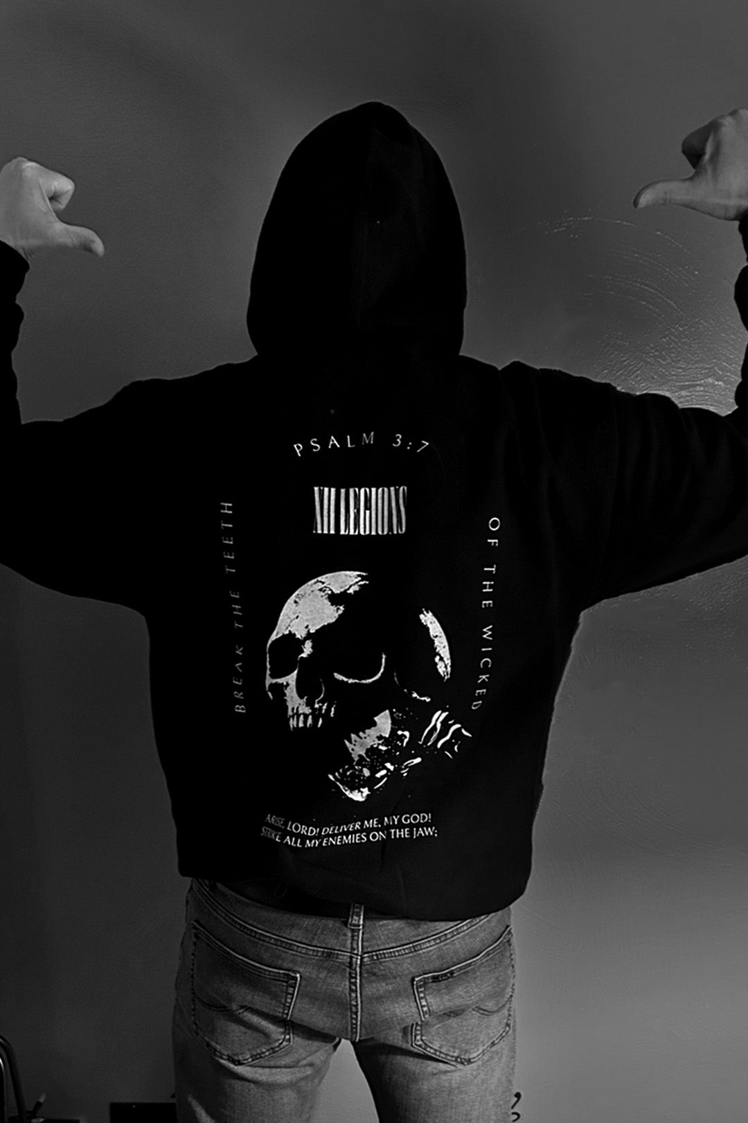 PSALM 3:7 Hoodie