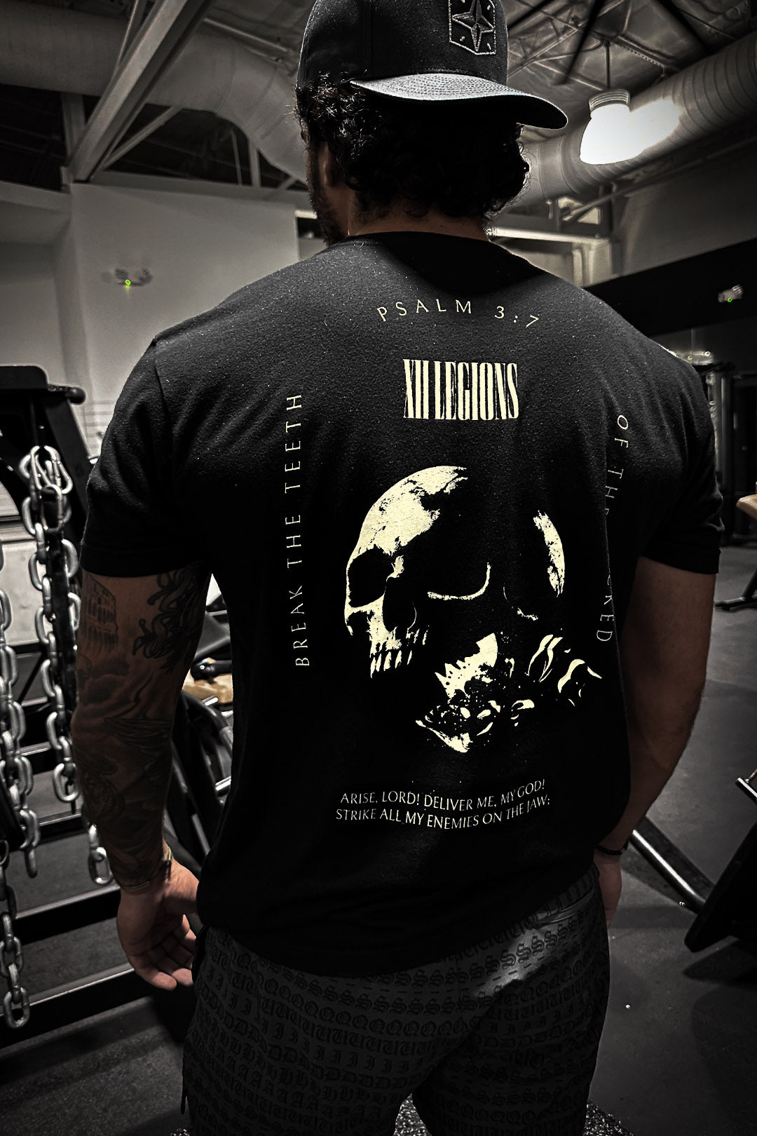 PSALM 3:7 T-shirt