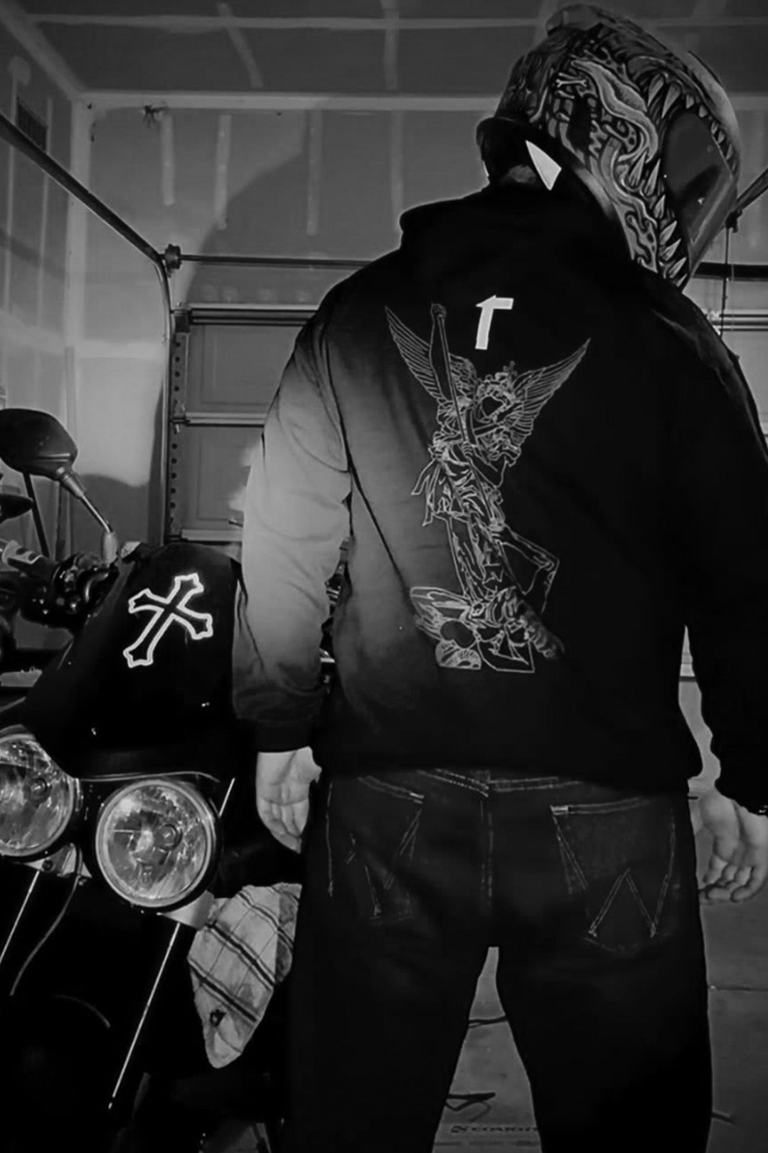 SAINT MICHAEL Hoodie