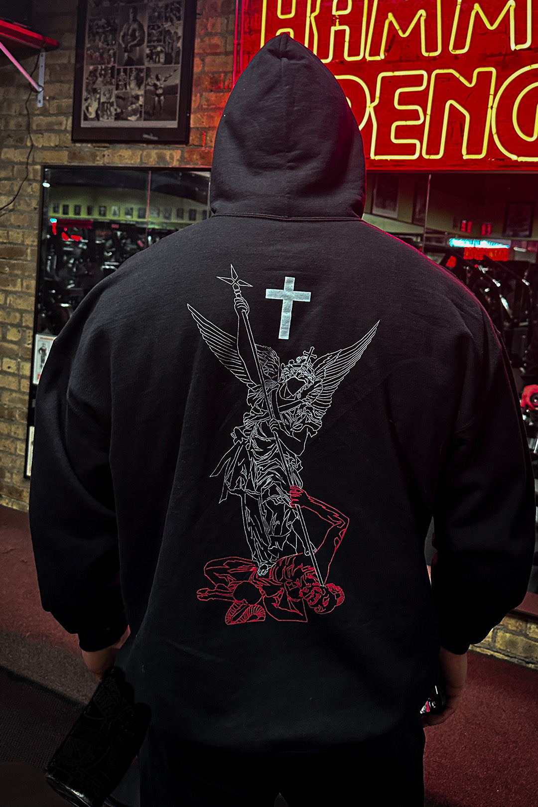 SAINT MICHAEL Hoodie