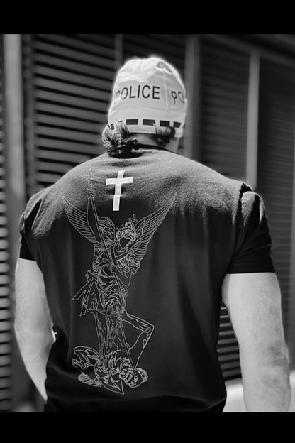 SAINT MICHAEL T-SHIRT/HOODIE BUNDLE