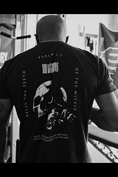 PSALM 3:7 T-SHIRT/HOODIE BUNDLE