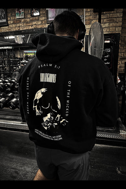 PSALM 3:7 T-SHIRT/HOODIE BUNDLE