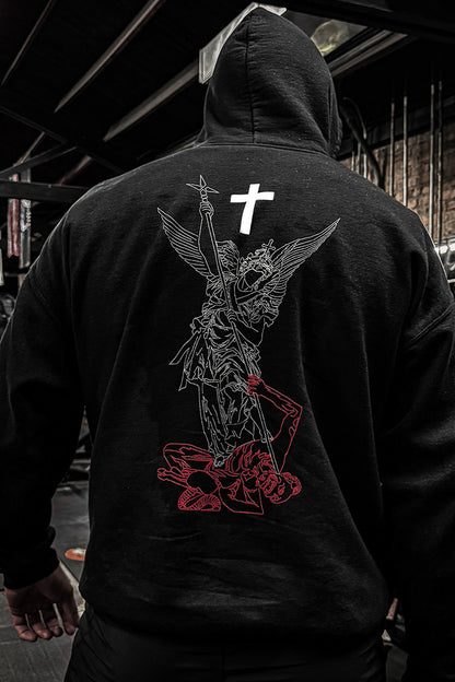SAINT MICHAEL T-SHIRT/HOODIE BUNDLE