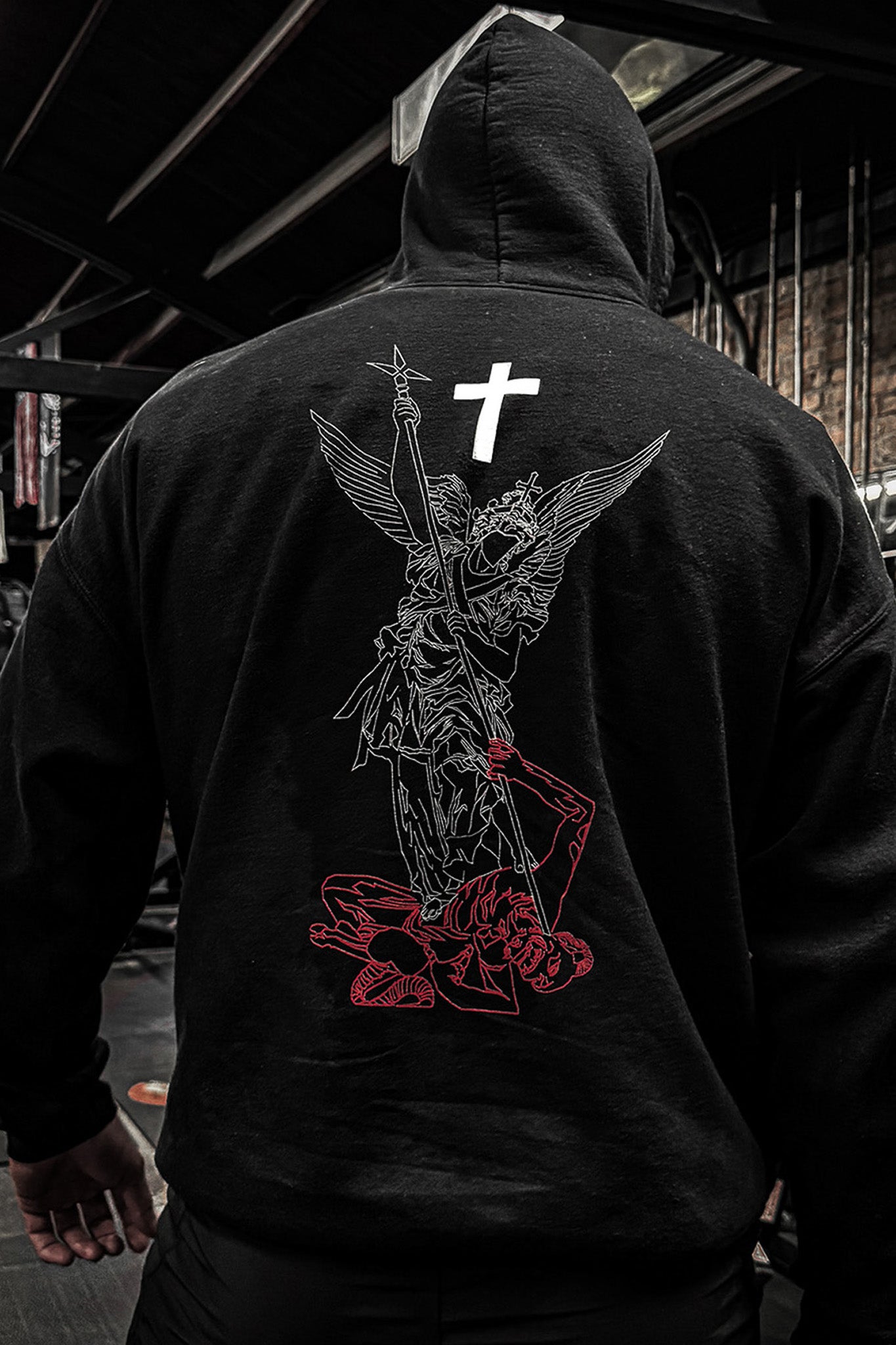 SAINT MICHAEL HOODIE/FLAG LOADOUT