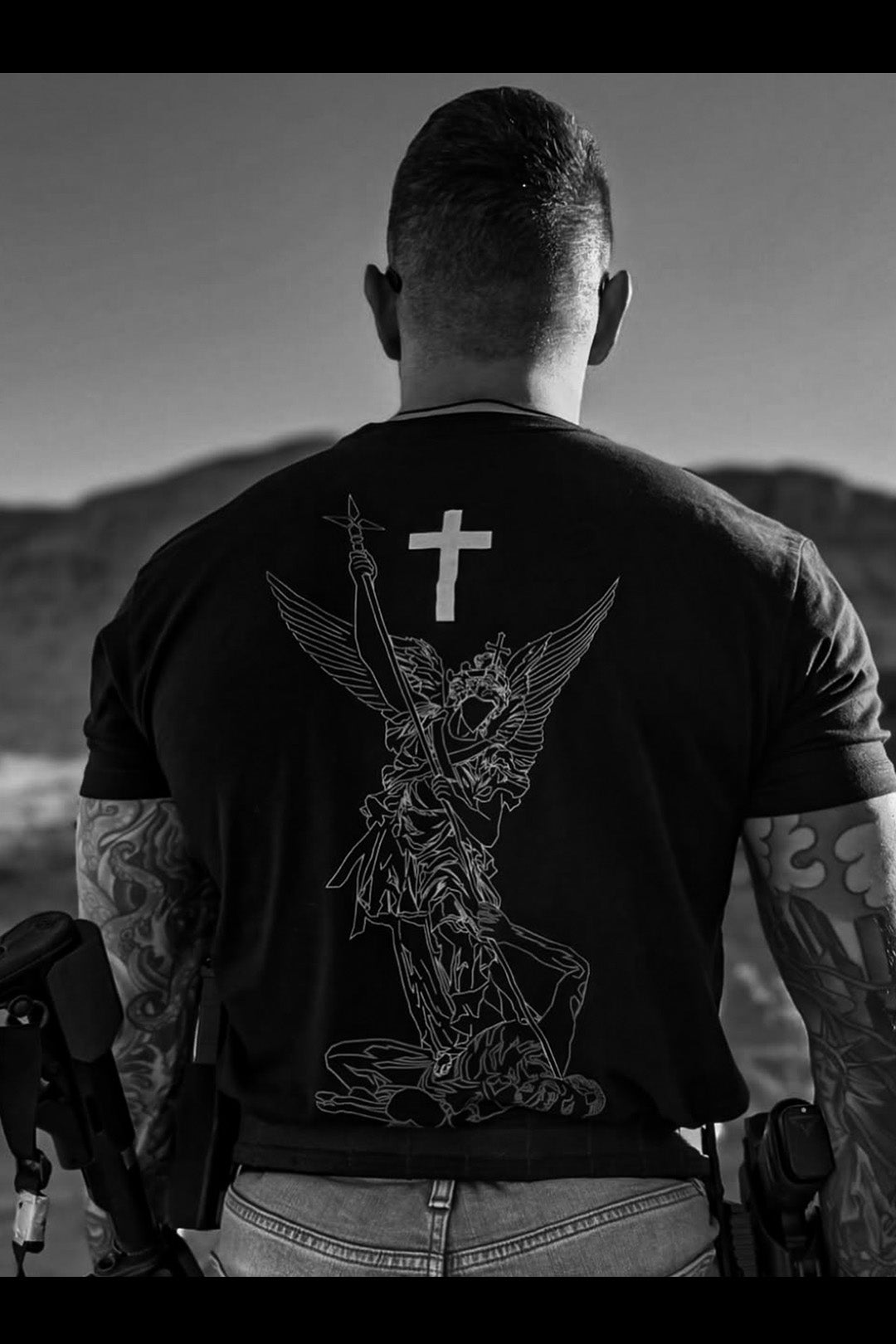 SAINT MICHAEL T-shirt – XII LEGIONS