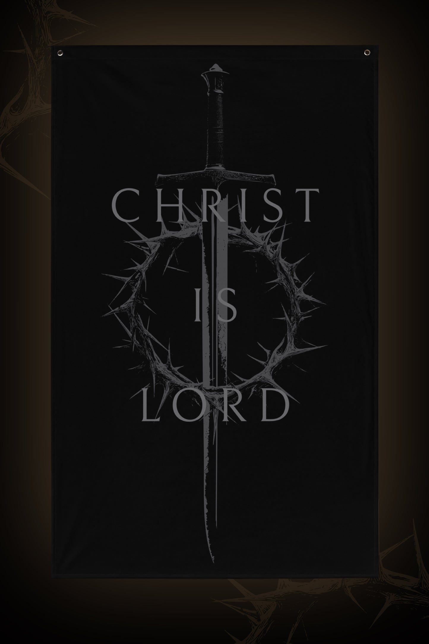 CHRIST IS LORD Flag