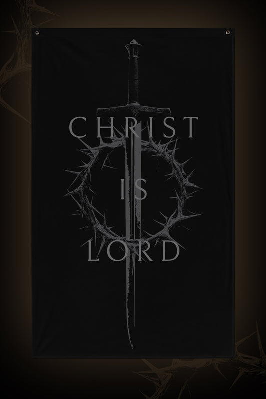 CHRIST IS LORD Flag