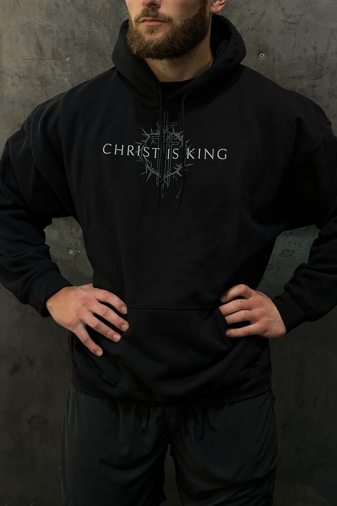 CHRIST IS KING T-SHIRT/HOODIE BUNDLE