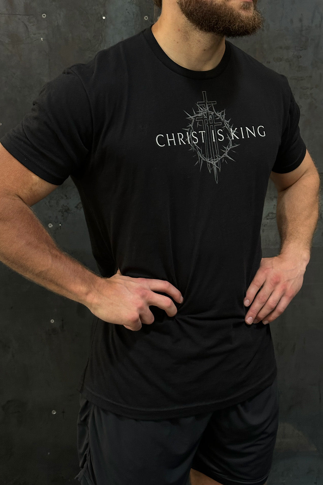 CHRIST IS KING T-SHIRT/HOODIE BUNDLE