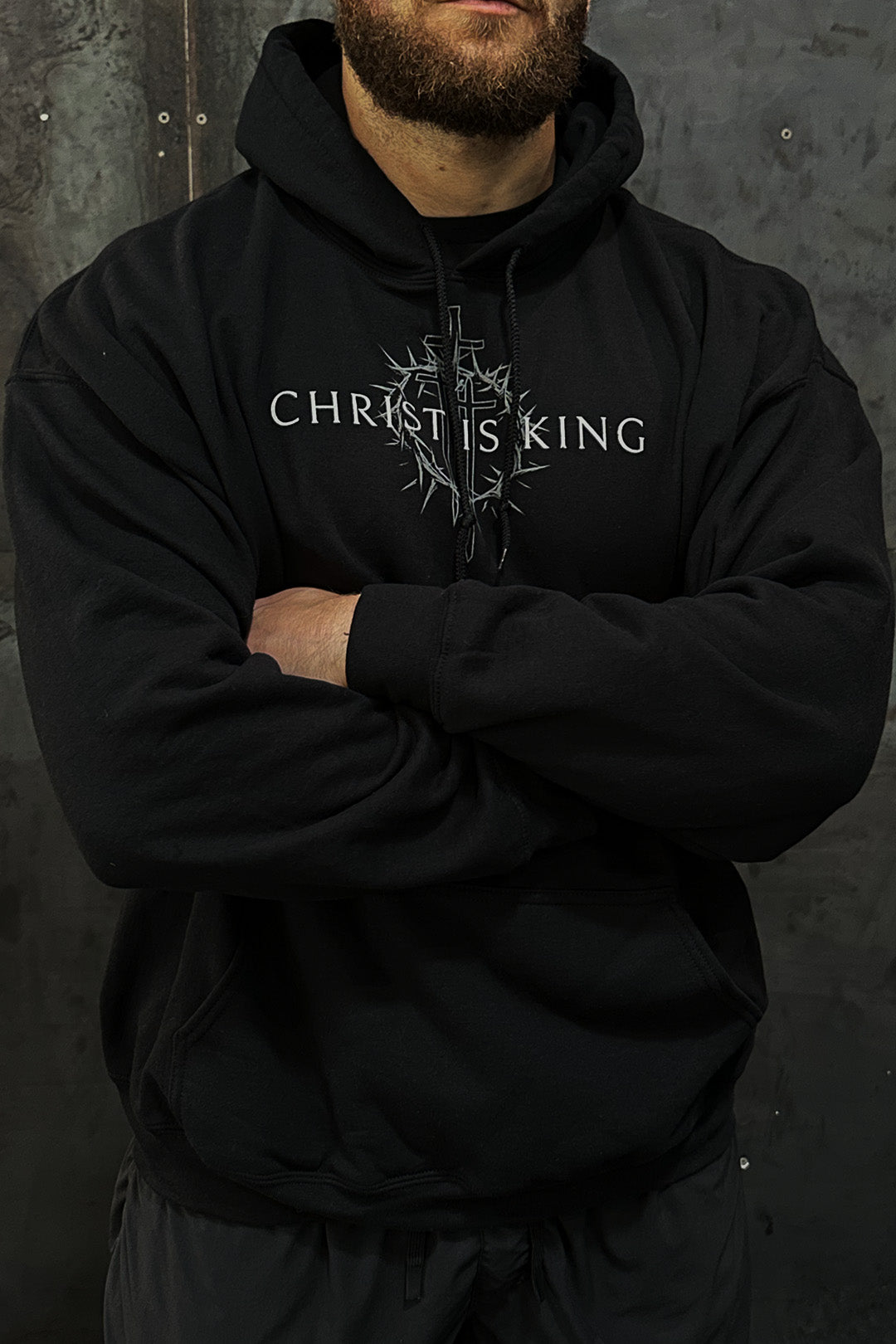 CHRIST IS KING T-SHIRT/HOODIE BUNDLE