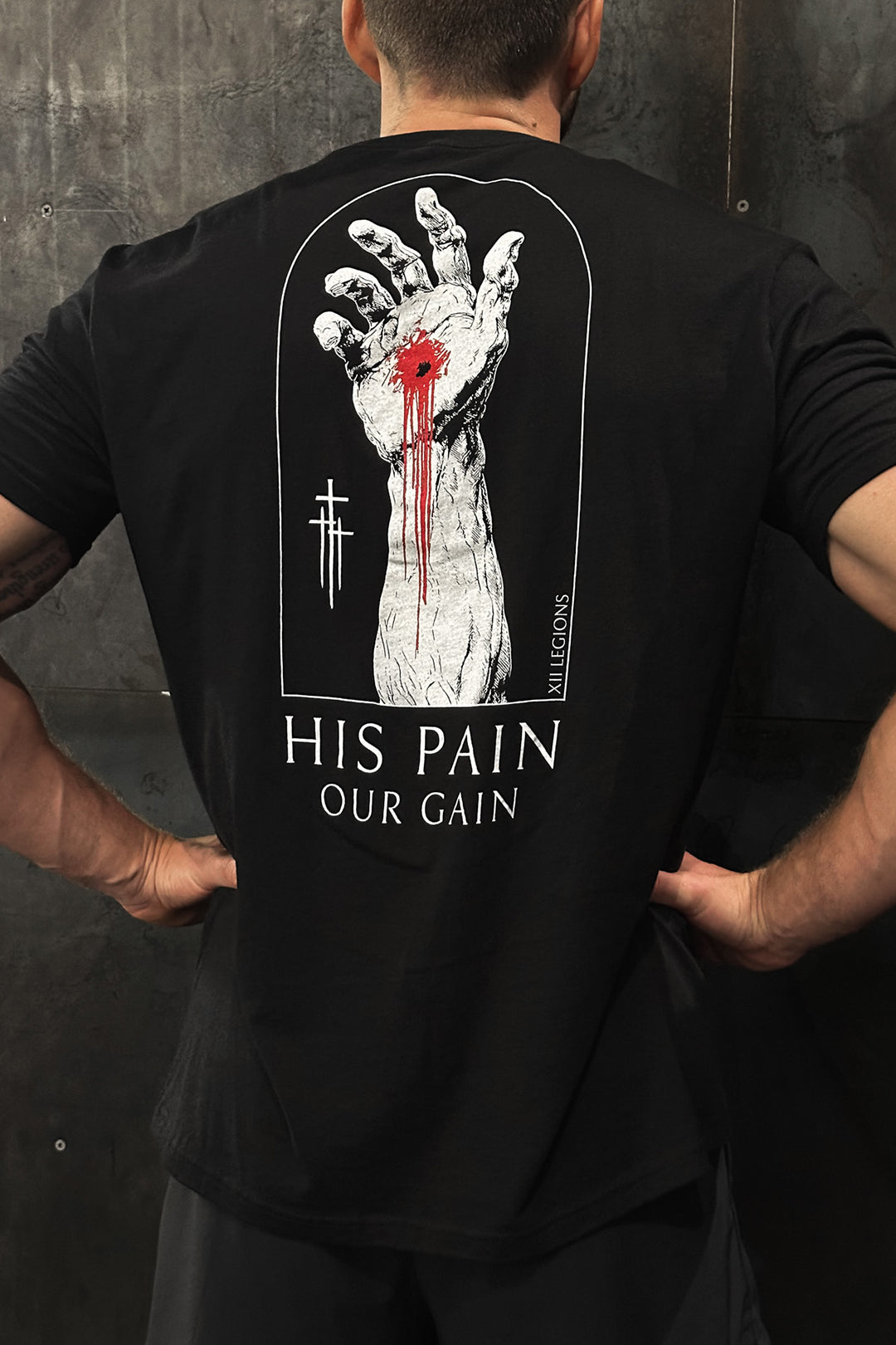 HIS PAIN, OUR GAIN T-shirt