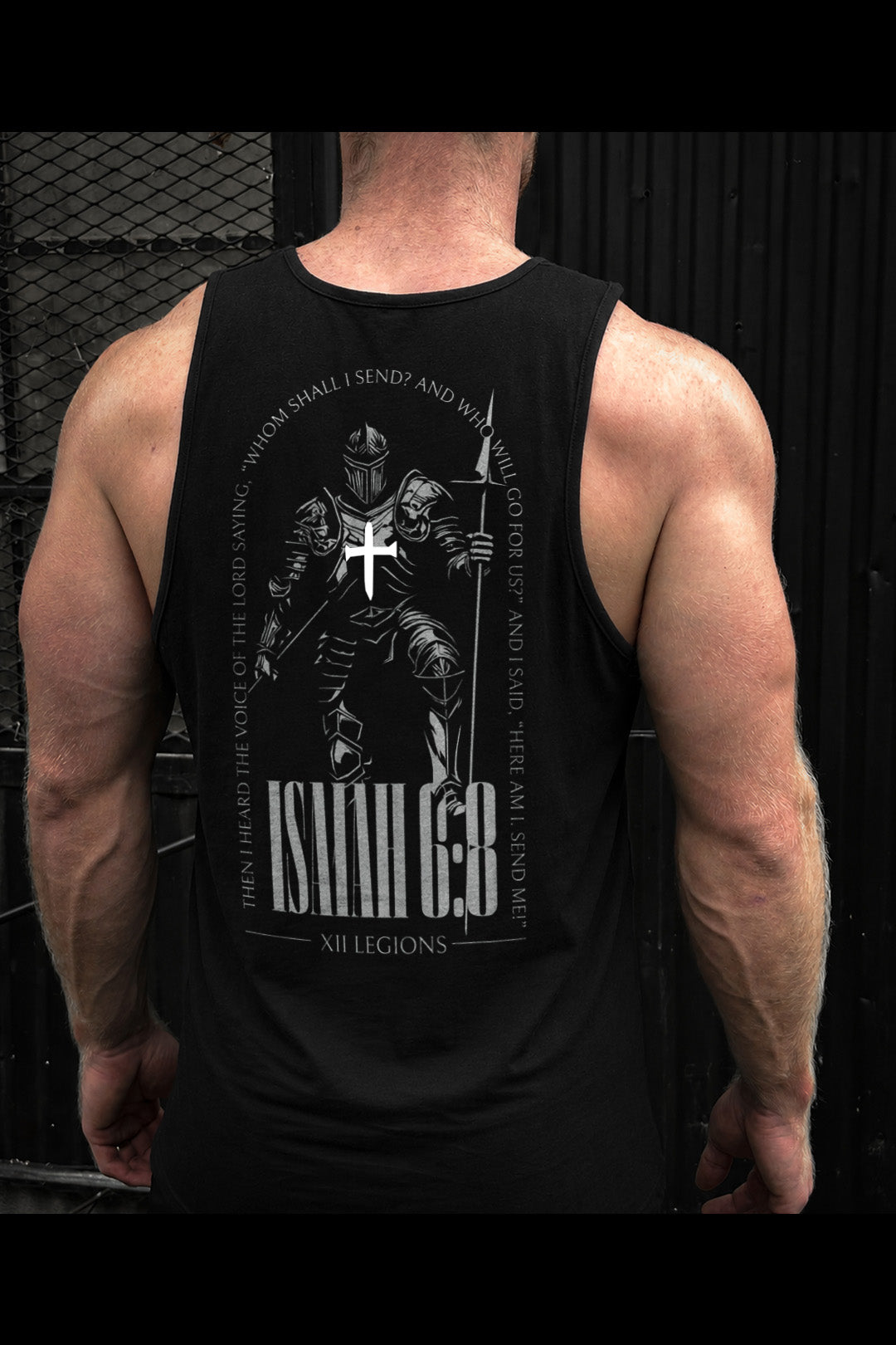 ISAIAH 6:8 Tank