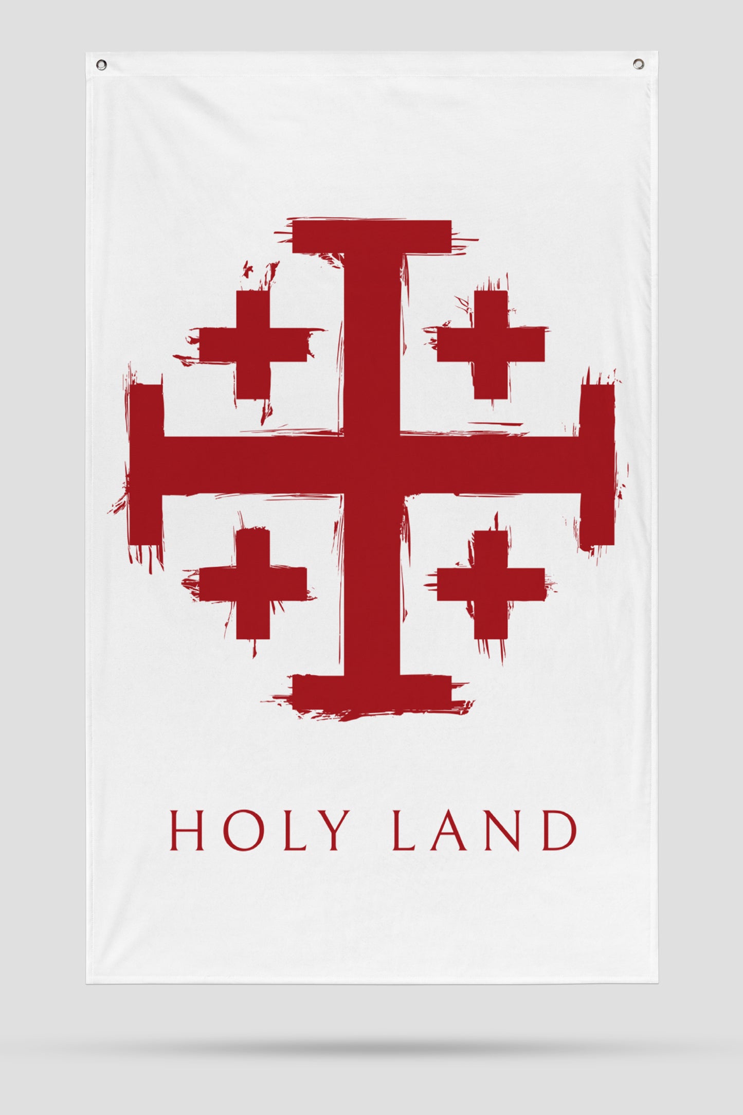 JERUSALEM CROSS Flag