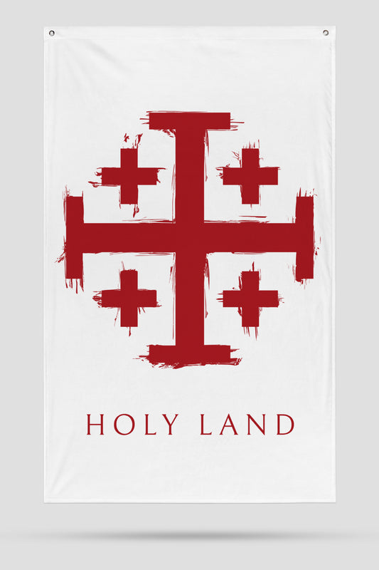 JERUSALEM CROSS Flag