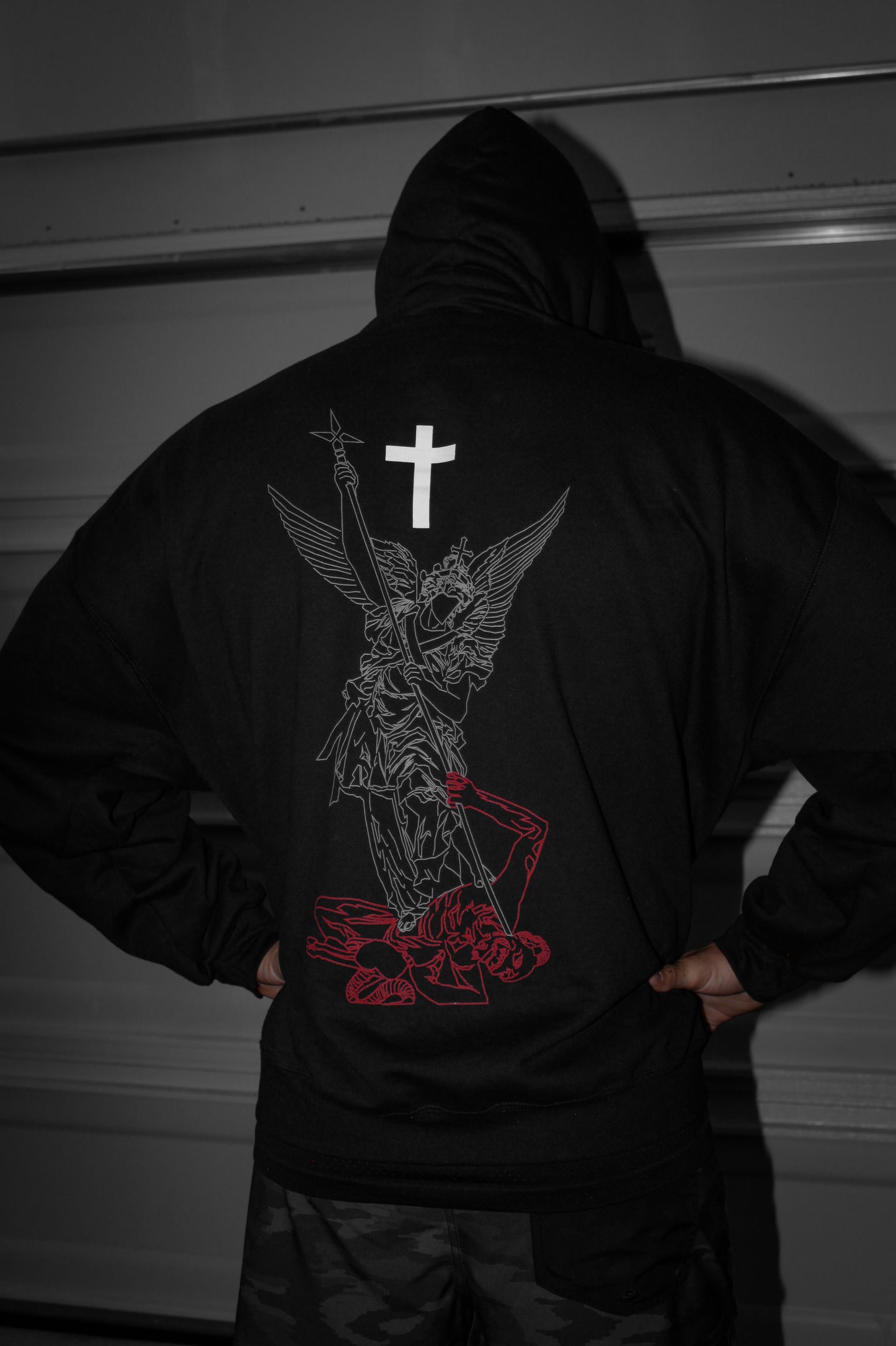 St Michael Hoodie