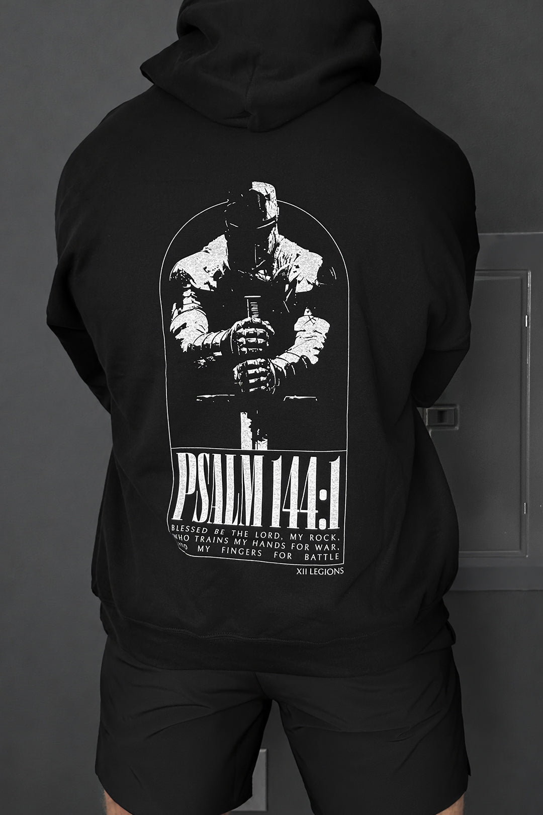 PSALM 144:1 Hoodie