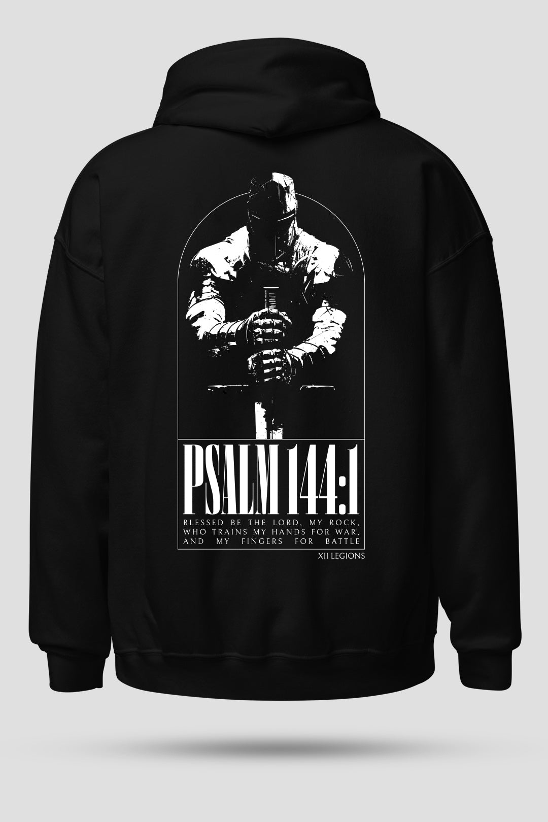 PSALM 144:1 Hoodie
