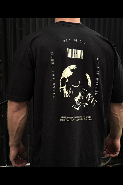 PSALM 3:7 Premium Heavyweight T