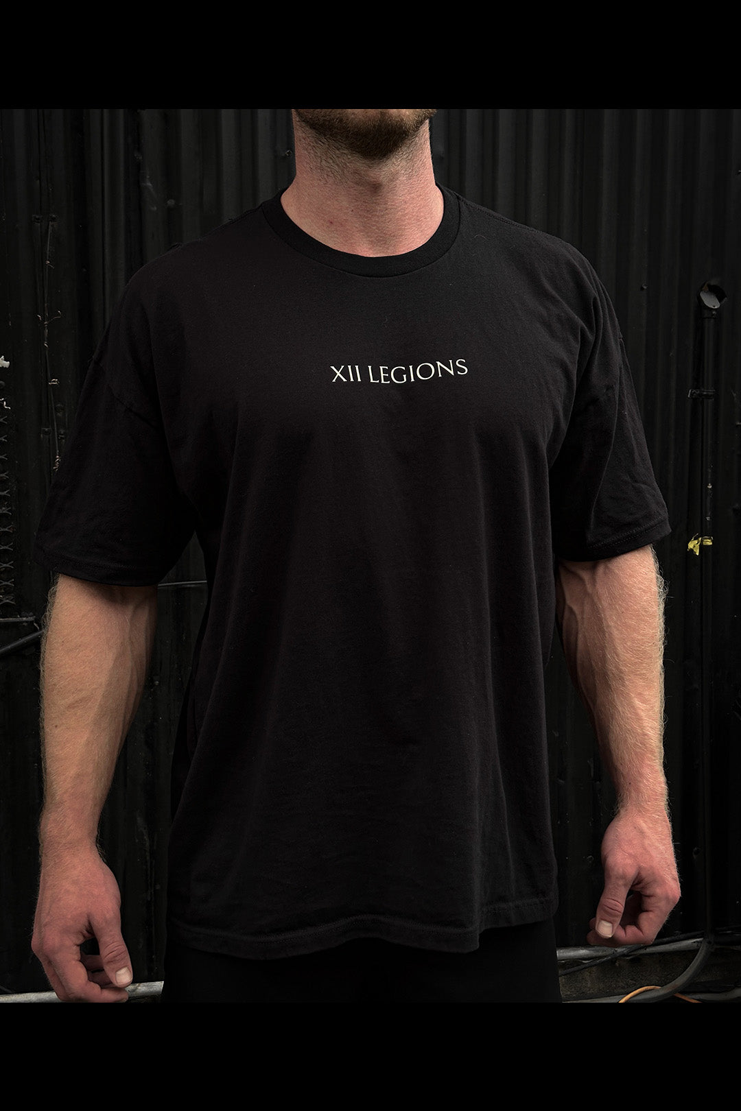 PSALM 3:7 Premium Heavyweight T