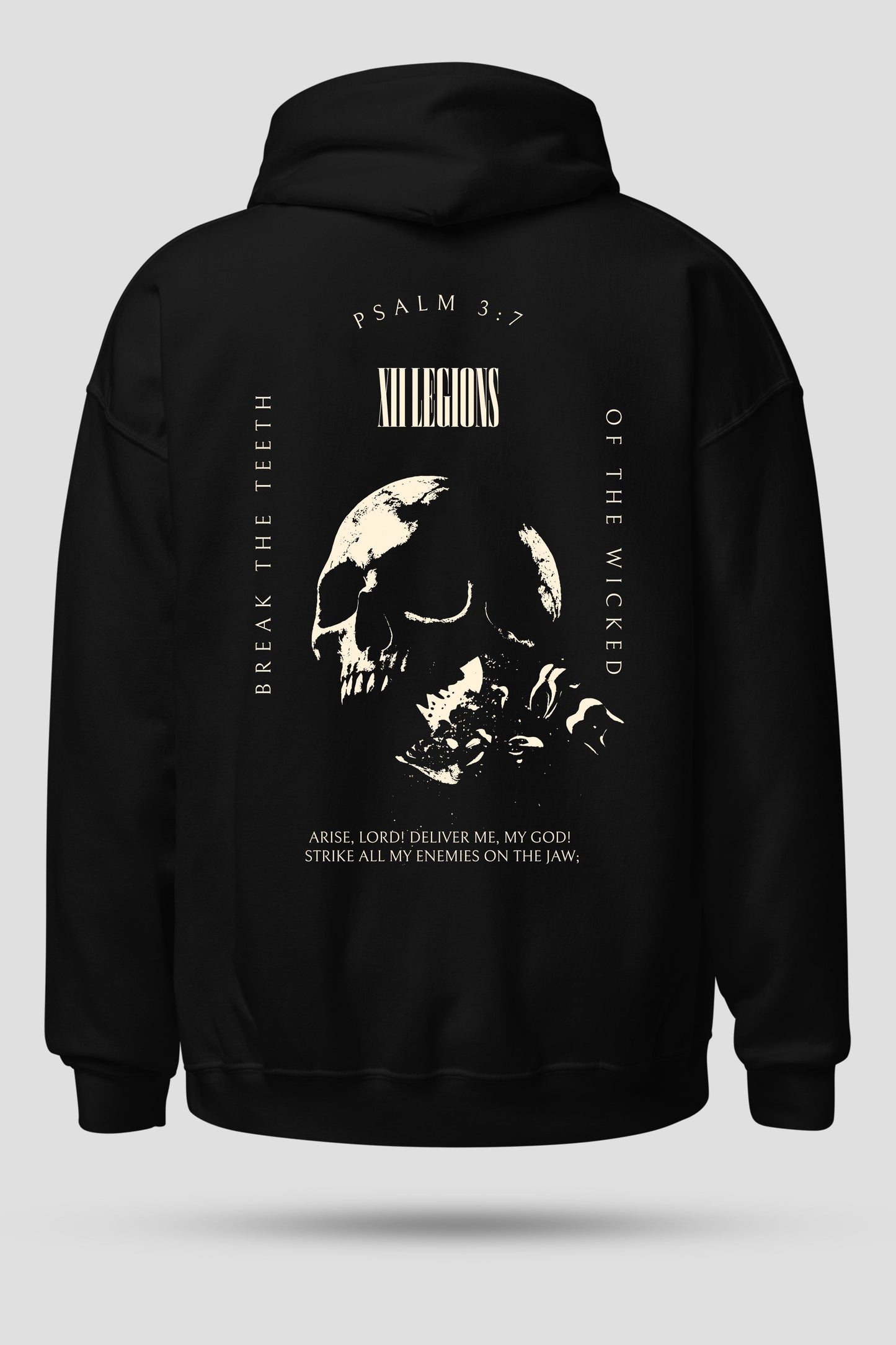 PSALM 3:7 Hoodie