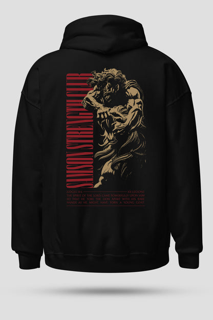 SAMSON STRENGTH CLUB Hoodie