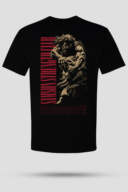 SAMSON STRENGTH CLUB T-shirt