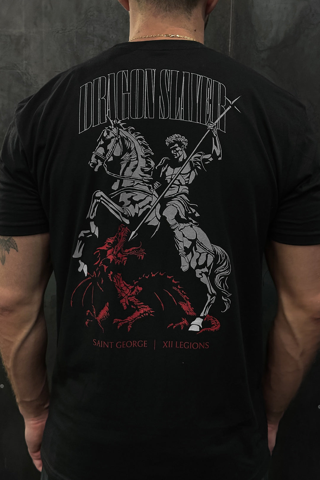 SAINT GEORGE T-shirt