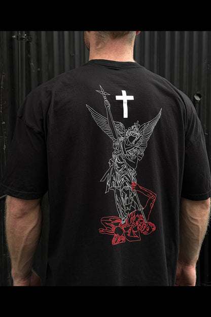 SAINT MICHAEL Premium Heavyweight T