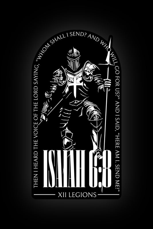 ISAIAH 6:8 Decal Sticker