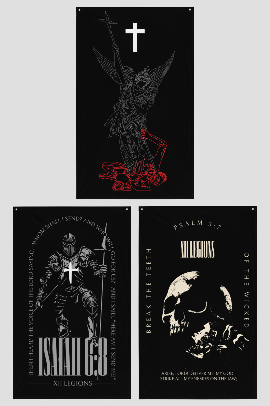 THE WAR STANDARD 3-FLAG BUNDLE