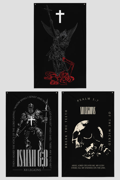 THE WAR STANDARD 3-FLAG BUNDLE