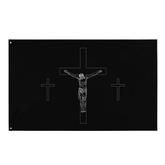 CRUCIFIXION FLAG