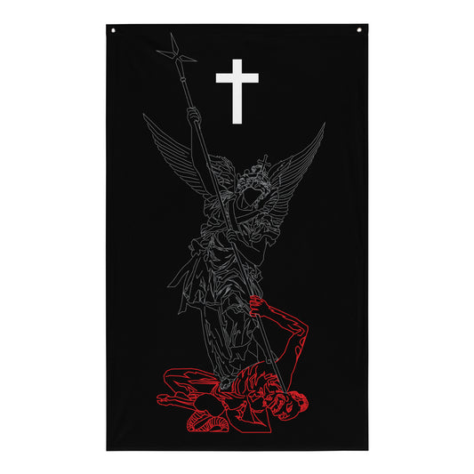 SAINT MICHAEL FLAG