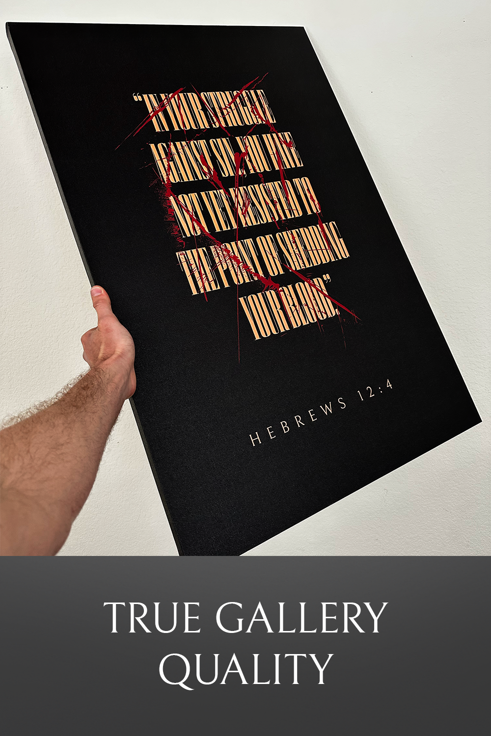 JERUSALEM CROSS Canvas