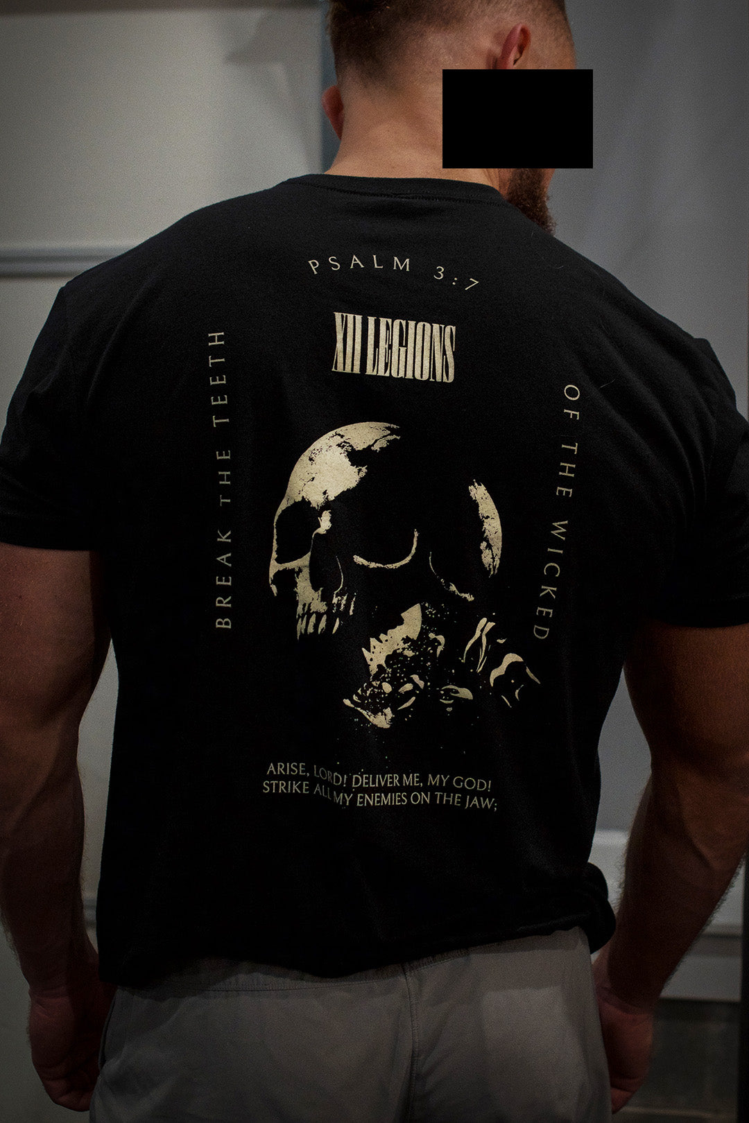 PSALM 3:7 T-SHIRT/HOODIE BUNDLE