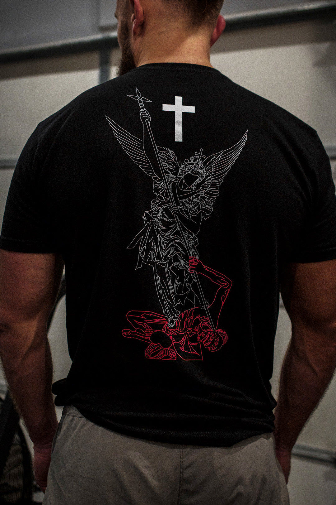 SAINT MICHAEL T-shirt